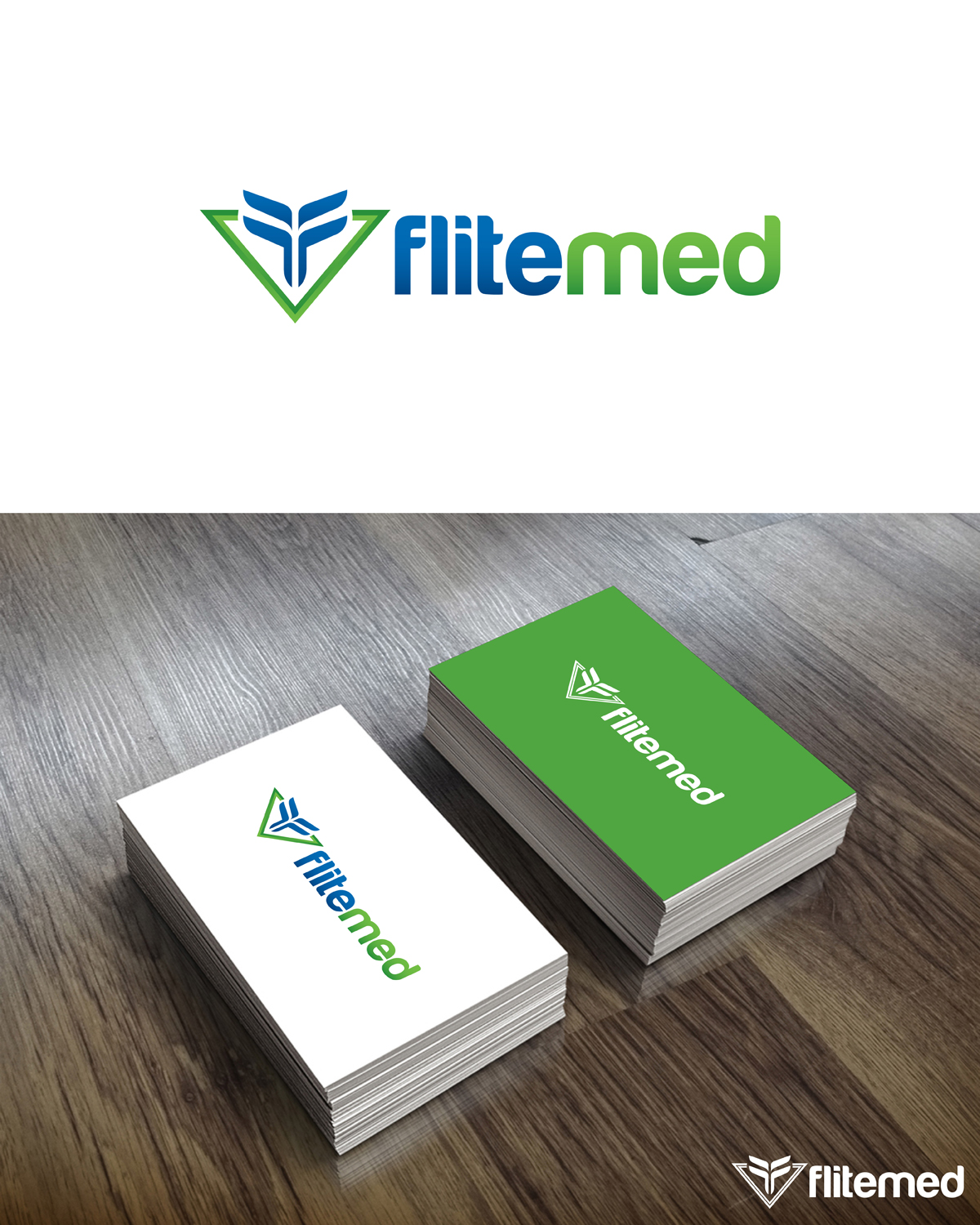 Logo Design by MoonFeather for FliteMed LLC | Design #11765145