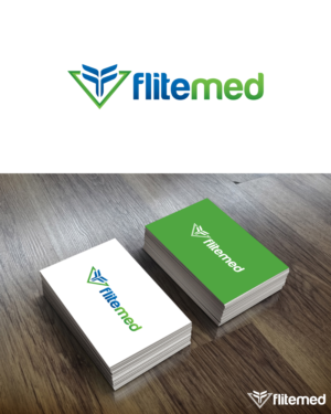 Logo Design by MoonFeather for FliteMed LLC | Design: #11765145