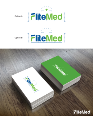 Logo Design by MoonFeather for FliteMed LLC | Design: #11765148