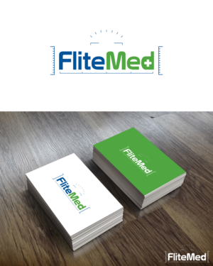 Logo Design by MoonFeather for FliteMed LLC | Design: #11781658