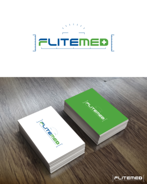 Logo Design by MoonFeather for FliteMed LLC | Design: #11781659