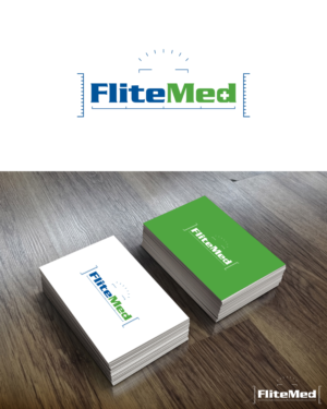 Logo Design by MoonFeather for FliteMed LLC | Design: #11781660