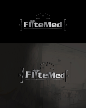 Logo Design by MoonFeather for FliteMed LLC | Design: #11794633
