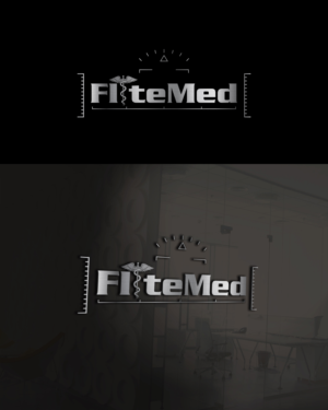 Logo Design by MoonFeather for FliteMed LLC | Design: #11809882
