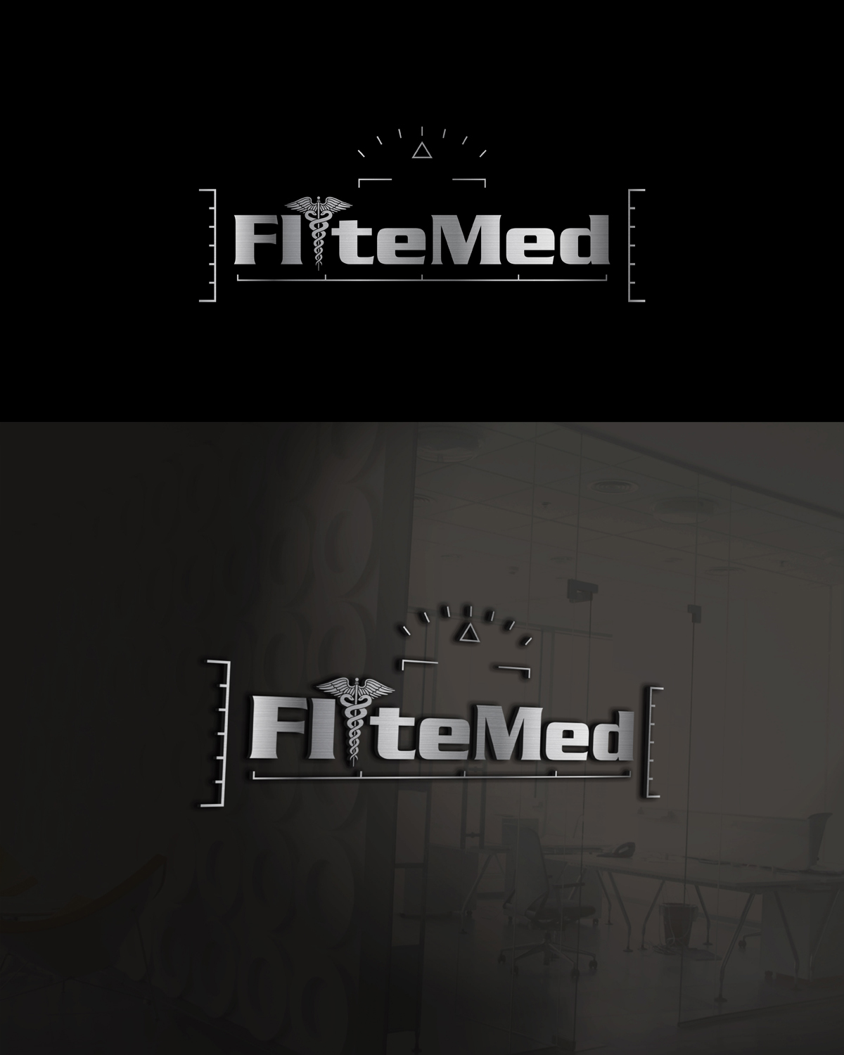 Logo Design by MoonFeather for FliteMed LLC | Design #11835767