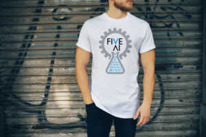 T-shirt Design by Renen for Five AI Inc | Design: #11805932