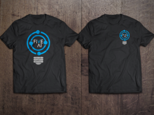 T-shirt Design by Renen for Five AI Inc | Design: #11815365