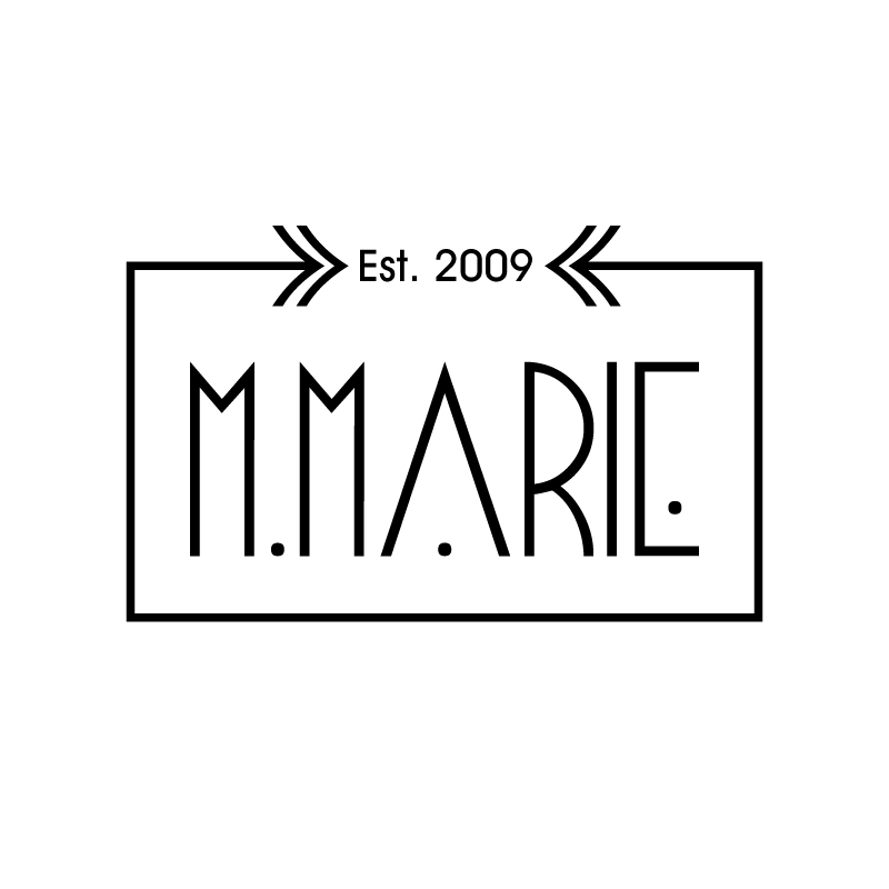 Logo Design by Lair Hill Graphic Design for m.marie | Design #2411652