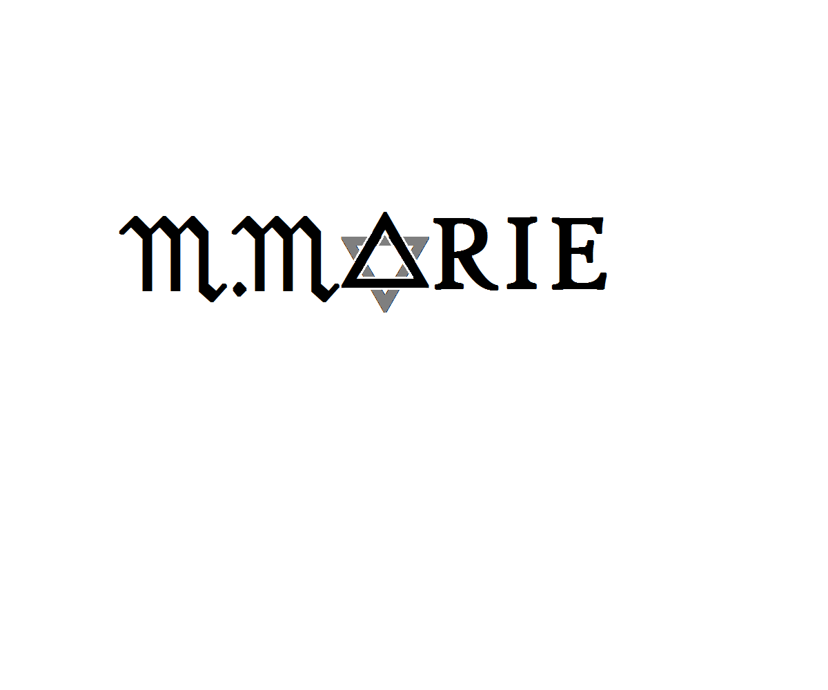 Logo Design by Hanelie for m.marie | Design #2360264