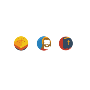 Bible study org needs an app icon that invites daily engagement, app #1 | Icon Design by Filo F