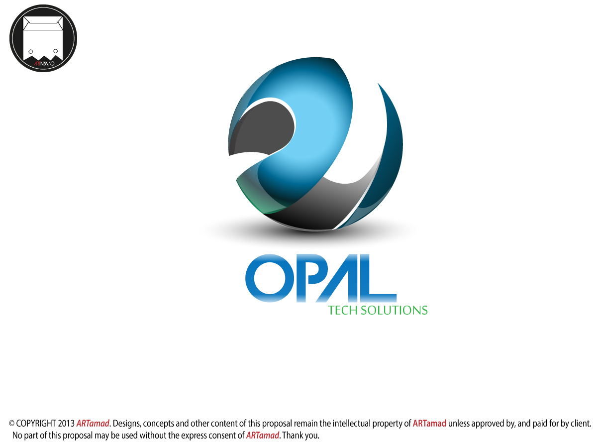 Logo Design by ARTMD for Opal Security Pty Ltd | Design #2362723