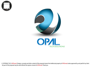 Logo Design by ARTMD for Opal Security Pty Ltd | Design: #2362723