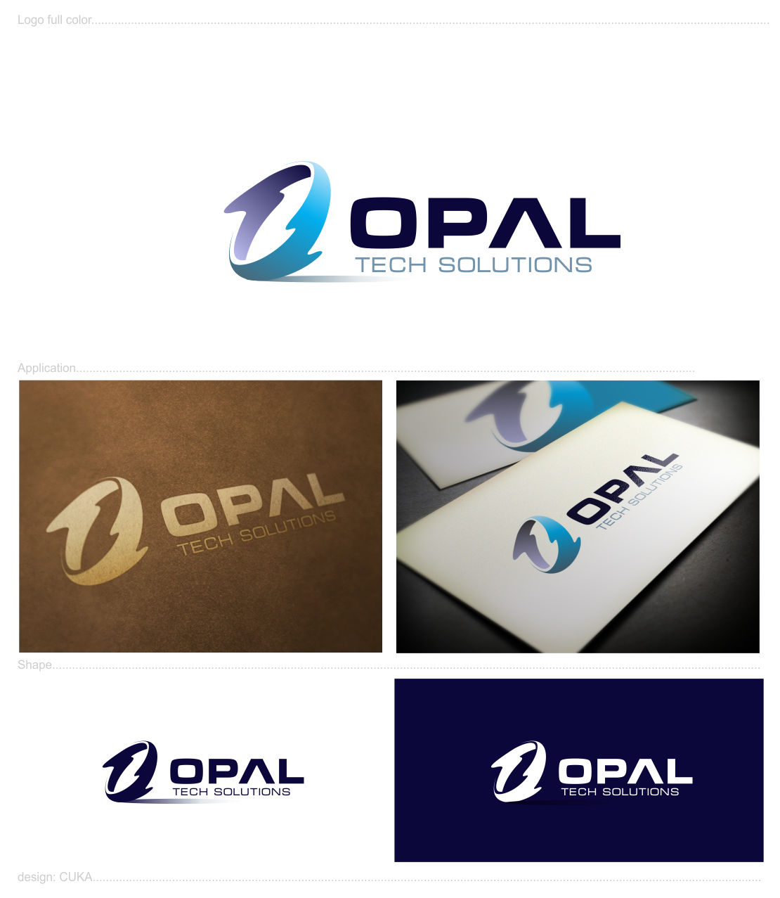 Logo Design by cuka for Opal Security Pty Ltd | Design: #2369635