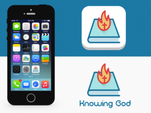 Bible study org needs an app icon that invites daily engagement, app #2 | Icon Design by iLexter