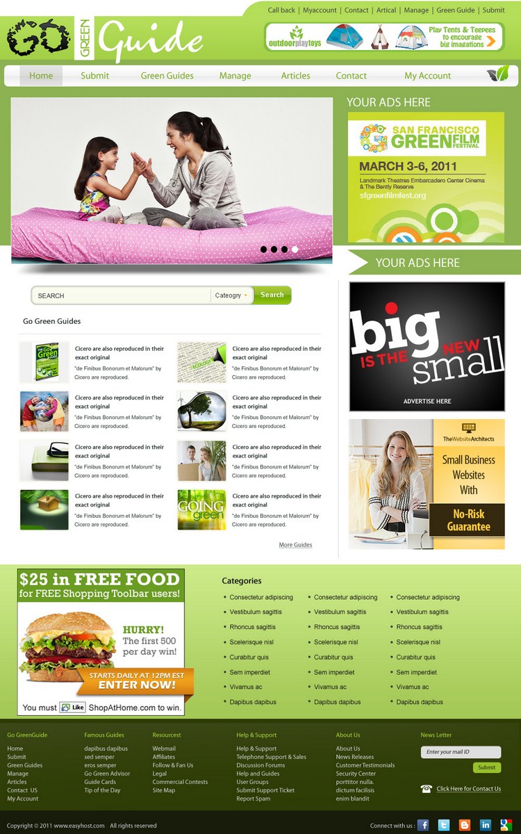 Web Design by pb for this project | Design #499863