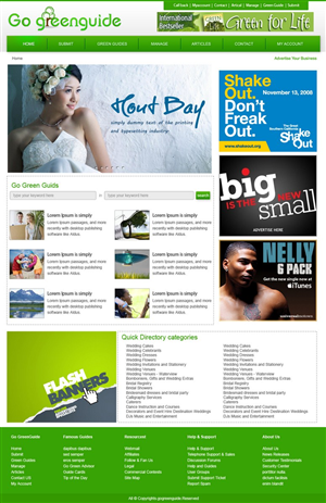 Web Design by pb for this project | Design: #499866
