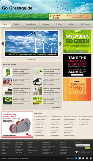 Web Design by pb for this project | Design: #499867