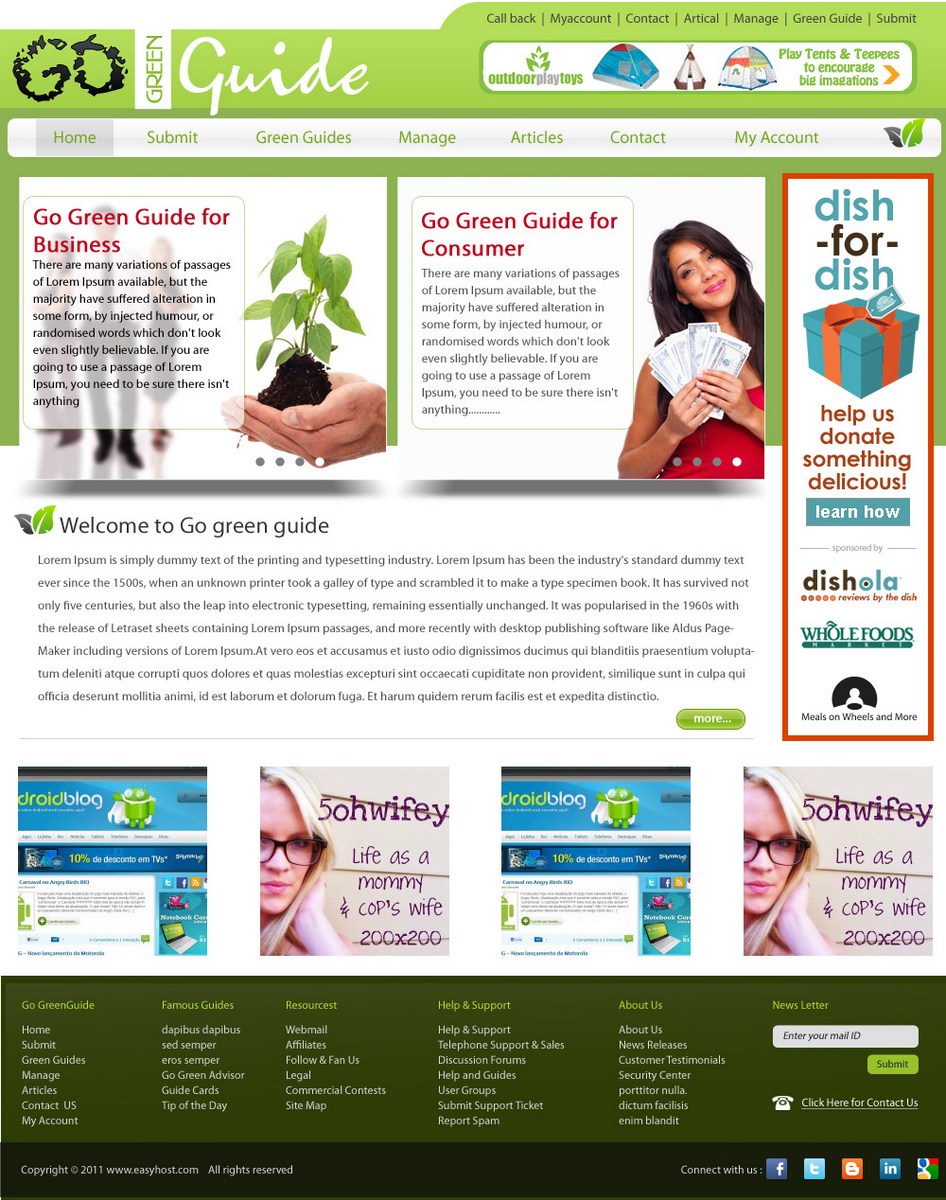 Web Design by pb for this project | Design: #501171