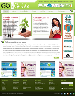 Web Design by pb