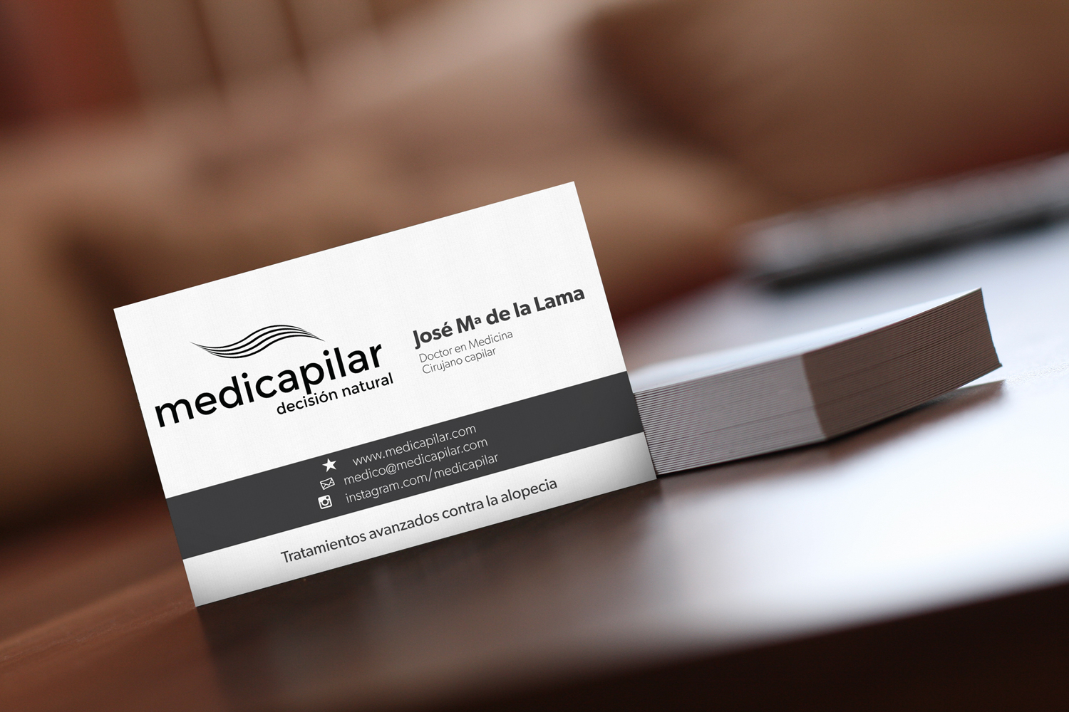 Stationery Design by at-as for medicapilar | Design #11762551
