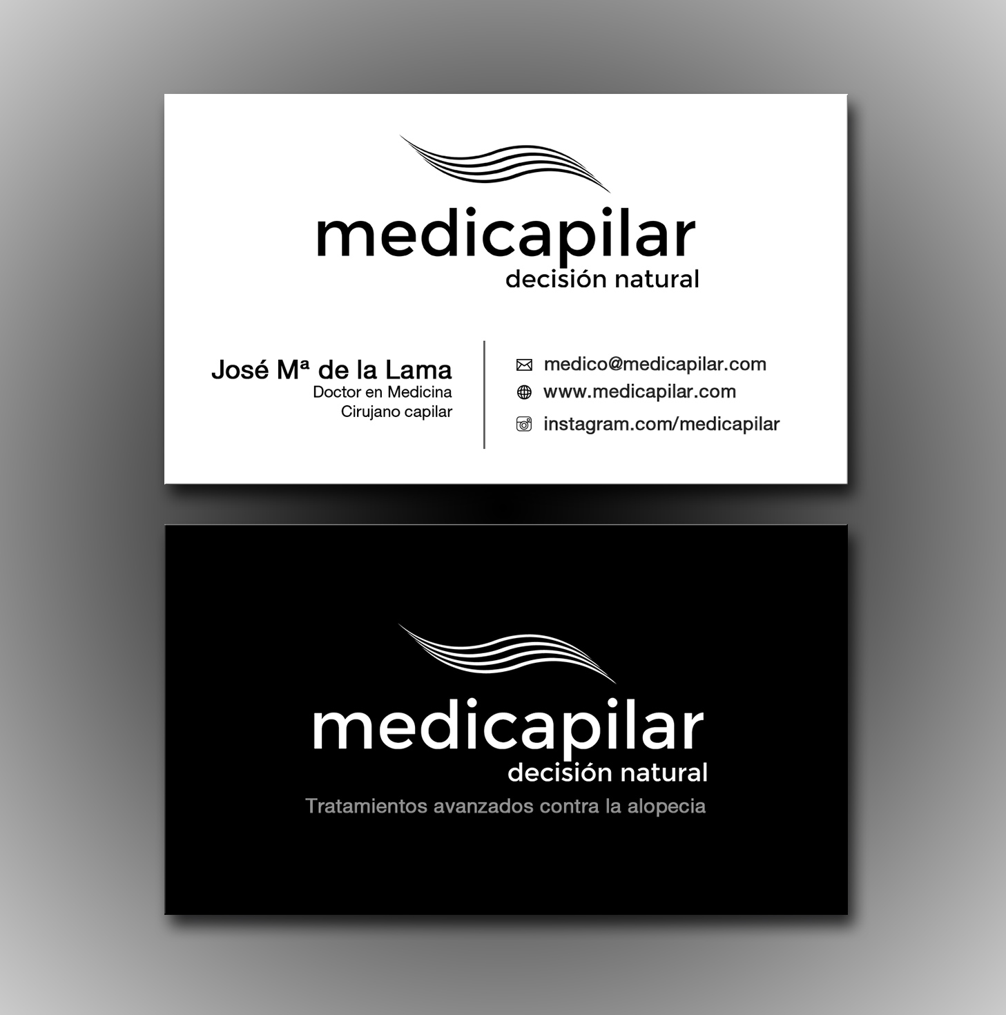Stationery Design by Lanka Ama for medicapilar | Design #11765481