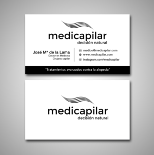 Stationery Design by Lanka Ama for medicapilar | Design: #11775521