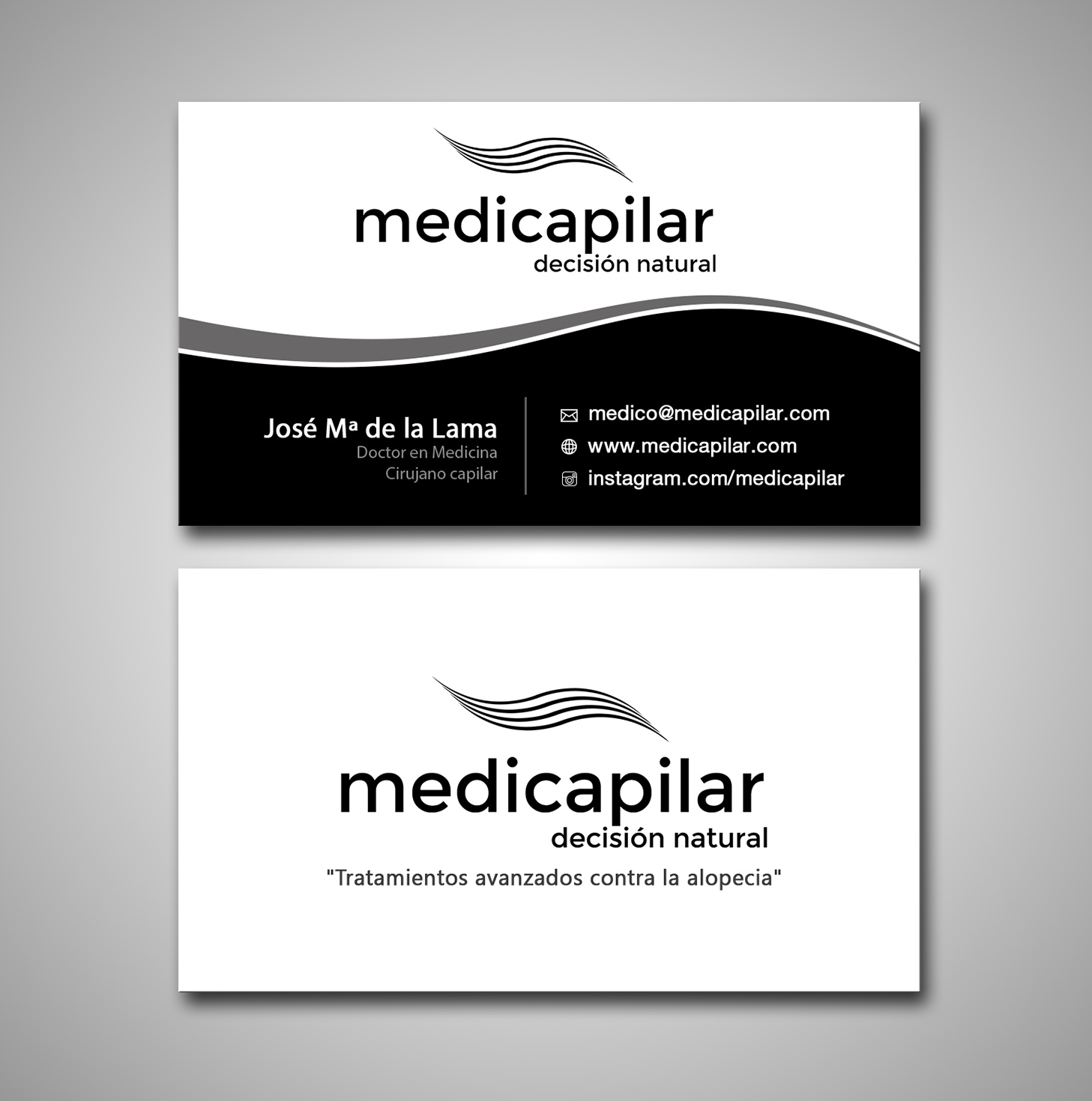 Stationery Design by Lanka Ama for medicapilar | Design #11775522