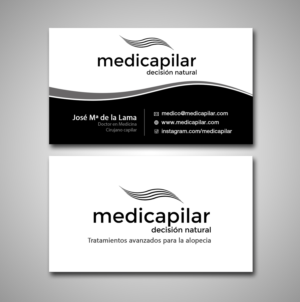 Stationery Design by Lanka Ama for medicapilar | Design: #11813687