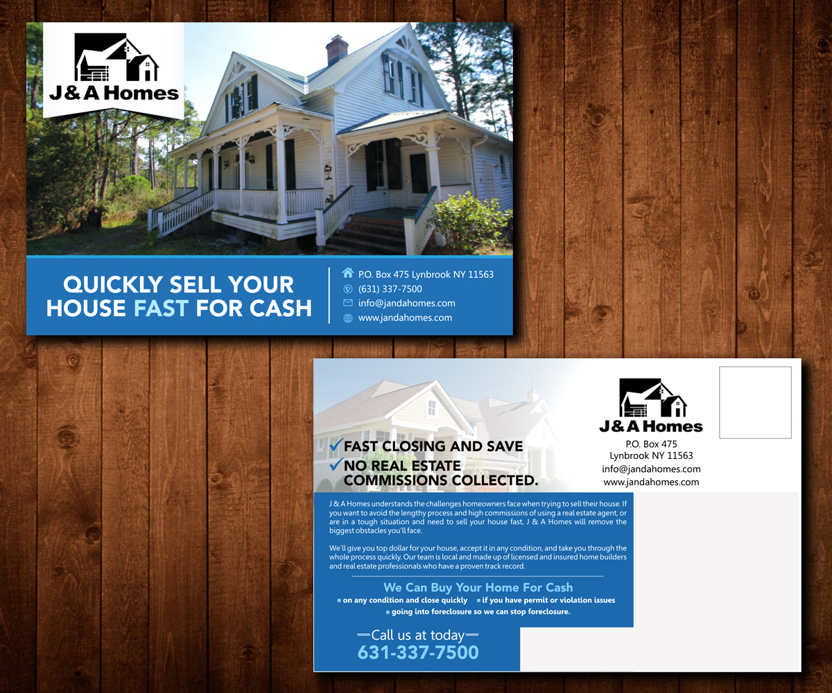 Postcard Design by Designers Hub for this project | Design #11768685