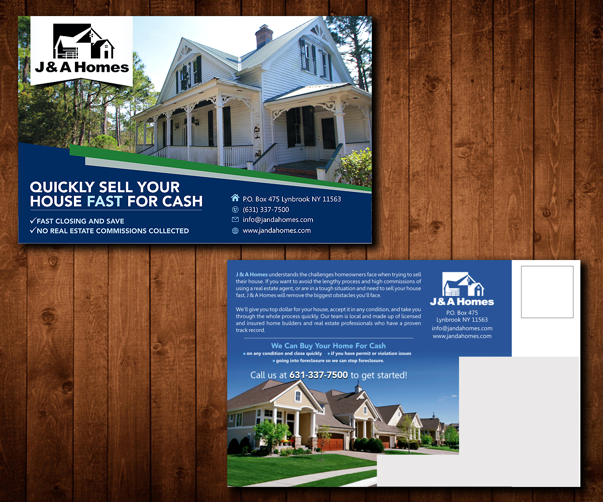 Postcard Design by Designers Hub for this project | Design #11769071