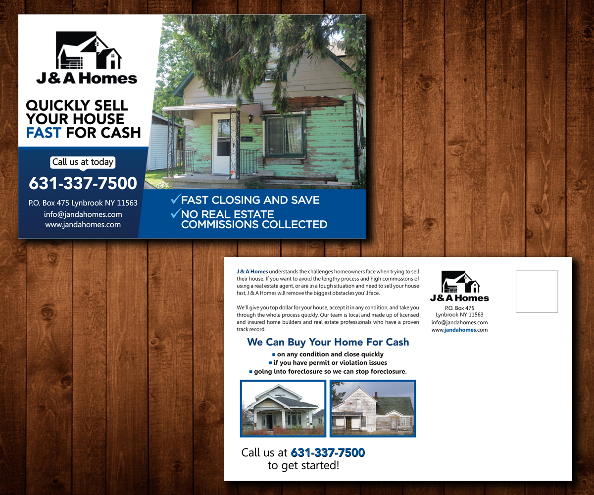 Postcard Design by Designers Hub for this project | Design #11772400