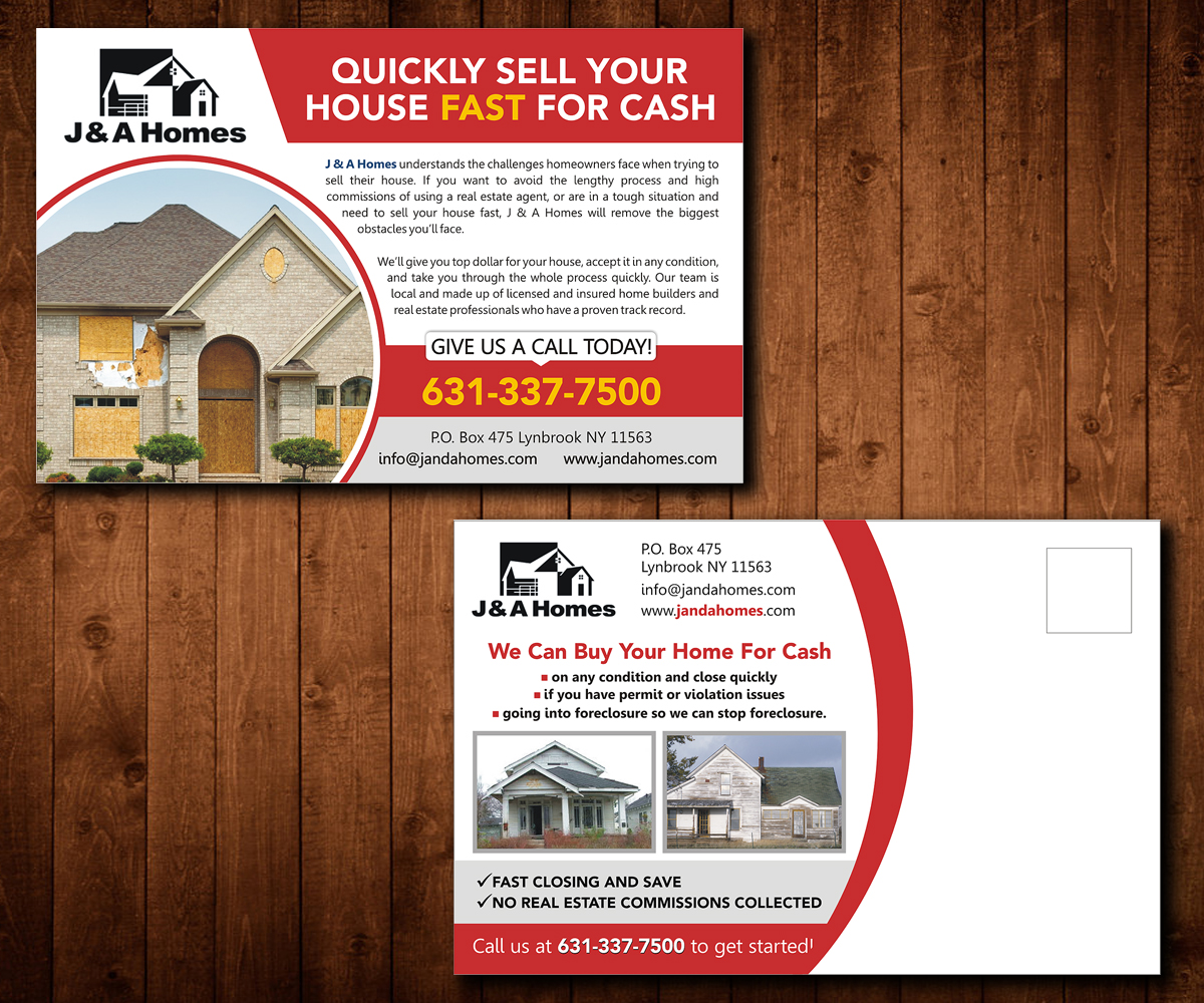 Postcard Design by Designers Hub for this project | Design #11783044