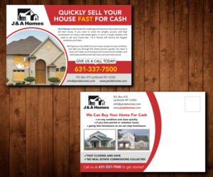 Postcard Design by Designers Hub for this project | Design: #11783044