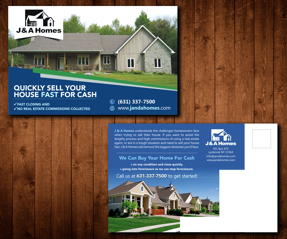 Postcard Design by Designers Hub for this project | Design #11804462