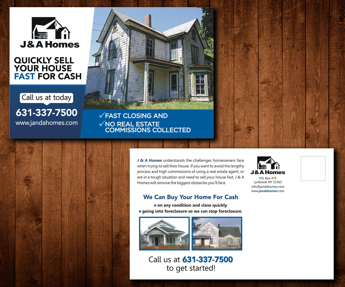 Postcard Design by Designers Hub for this project | Design #11804464