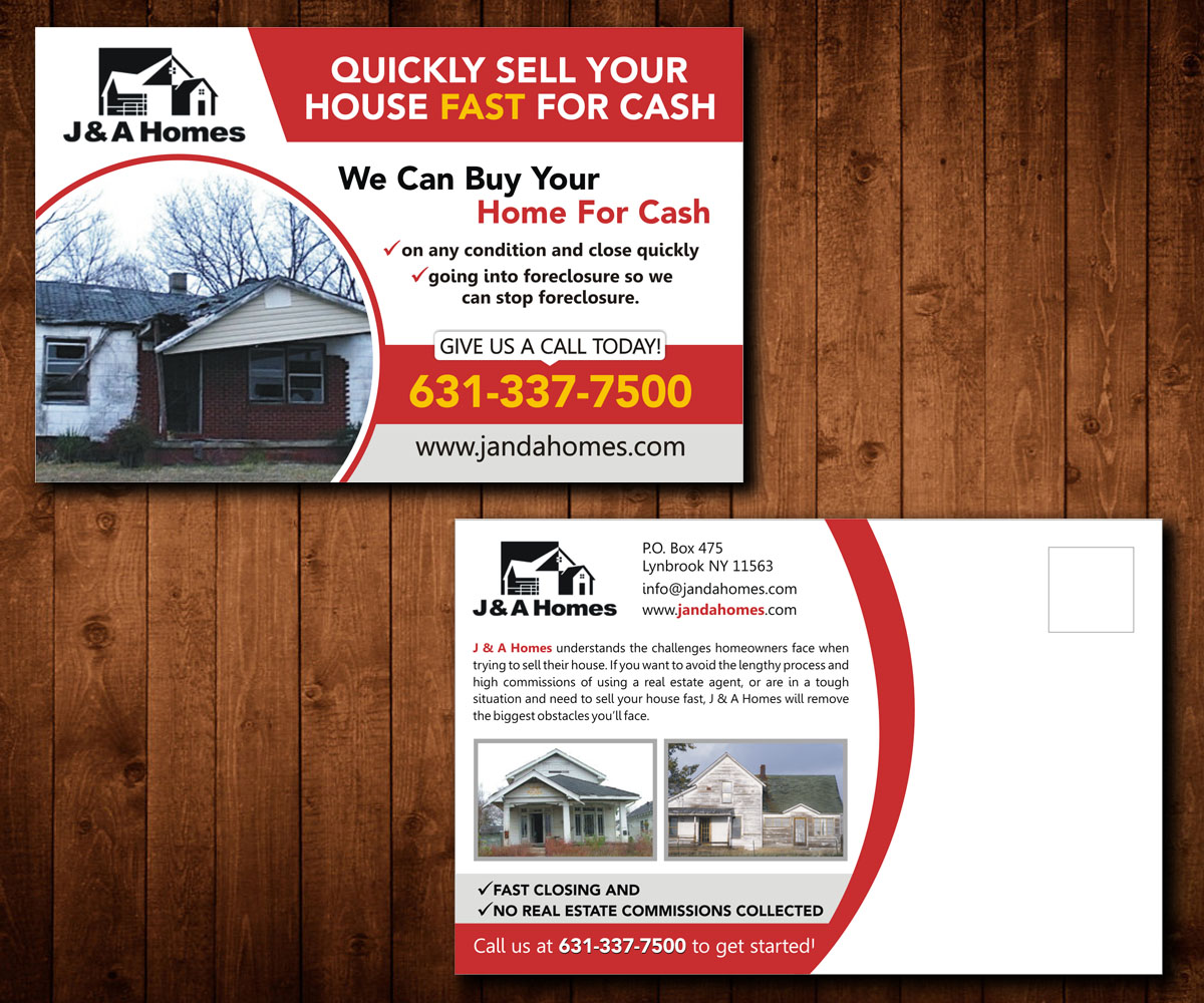 Postcard Design by Designers Hub for this project | Design #11804483