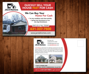 Postcard Design by Designers Hub for this project | Design: #11804483