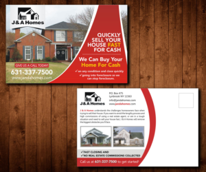 Postcard Design by Designers Hub for this project | Design: #11827260