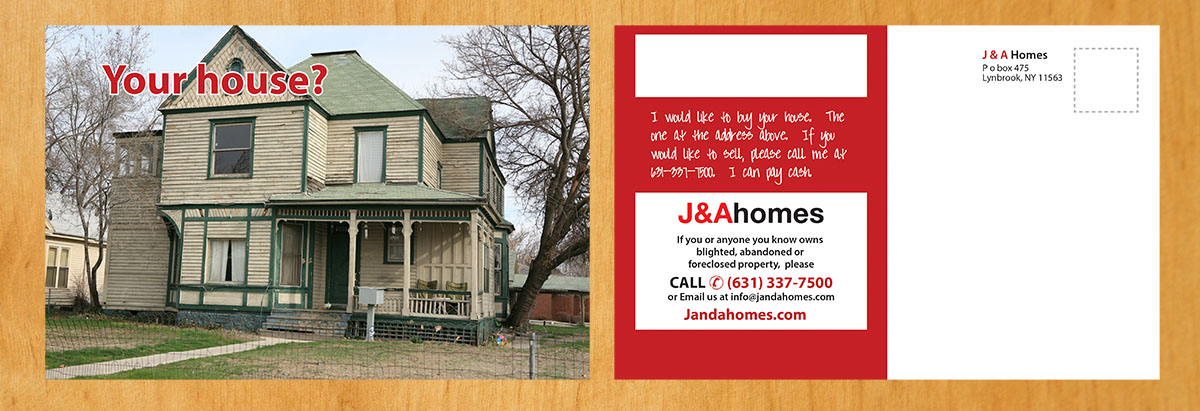 Postcard Design by Venus L. Penaflor for this project | Design #11823781