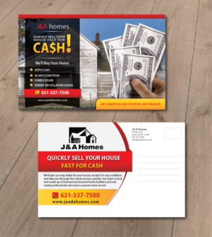 Postcard Design by alex989 for this project | Design: #11769747