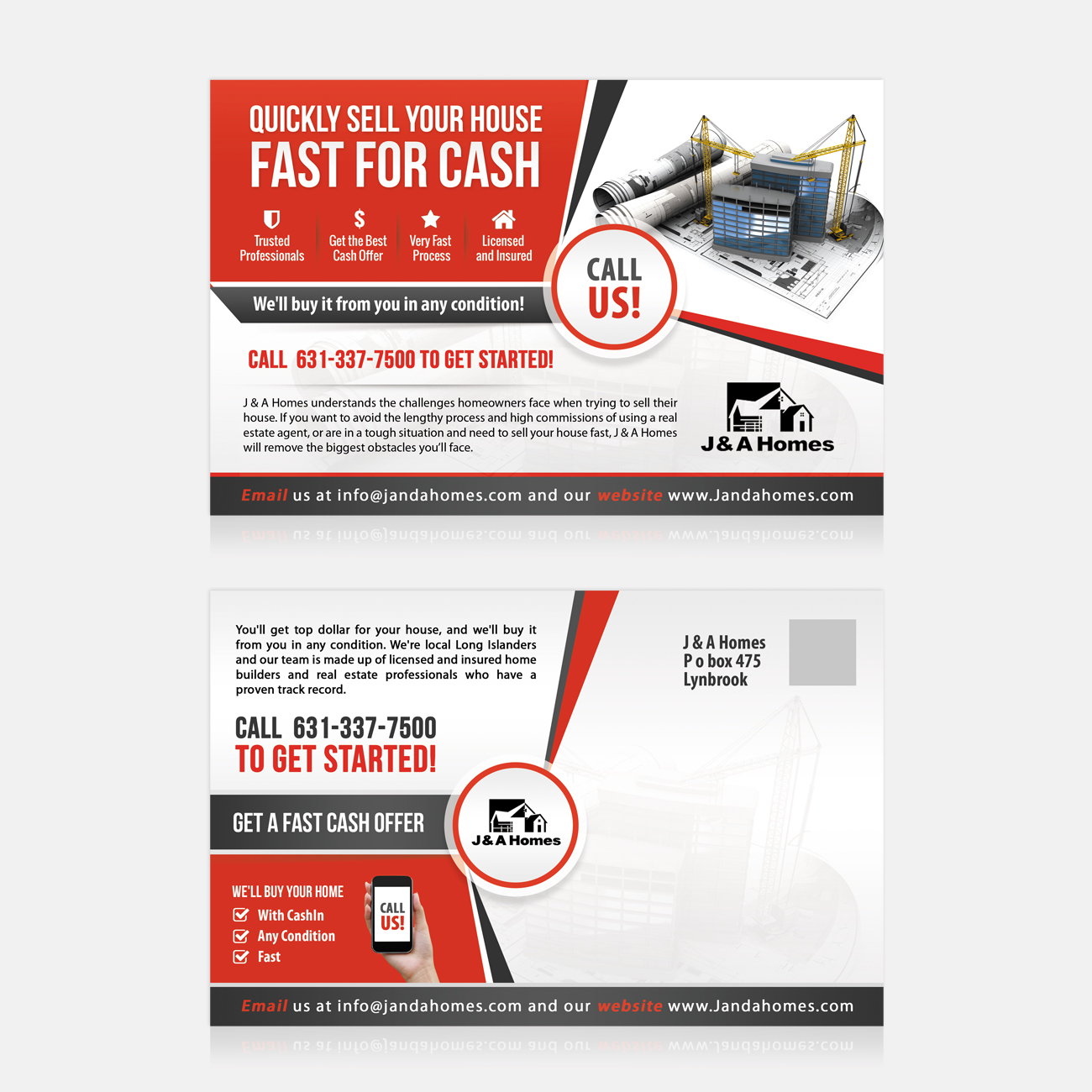 Postkarten-Design von debdesign für dieses Projekt | Design #11804460