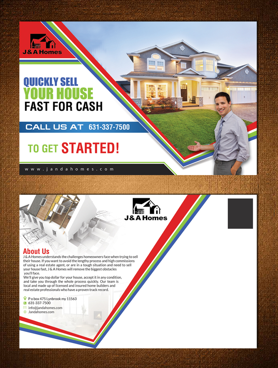 Postkarten-Design von creative.bugs für dieses Projekt | Design #11779461