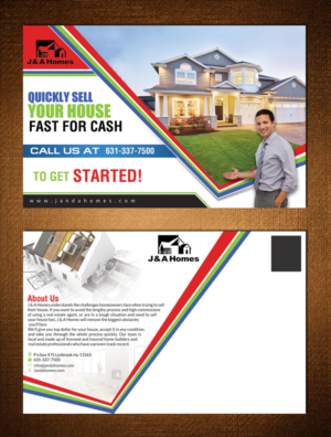 Postcard Design by creative.bugs for this project | Design: #11779461