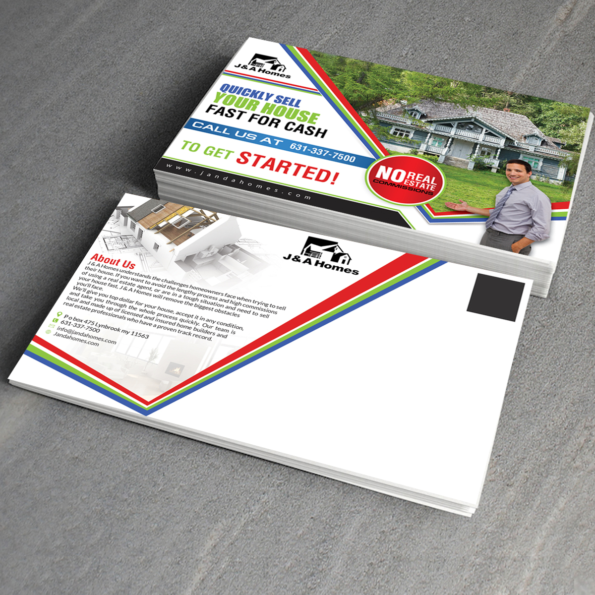 Postkarten-Design von creative.bugs für dieses Projekt | Design #11786100