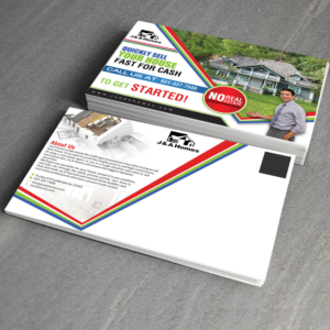 Postcard Design by creative.bugs for this project | Design: #11786100