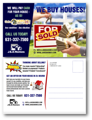 Postcard Design by citygirl17 for this project | Design: #11788665