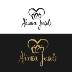 Ahimsa Jewels | Logo Design by designstarla