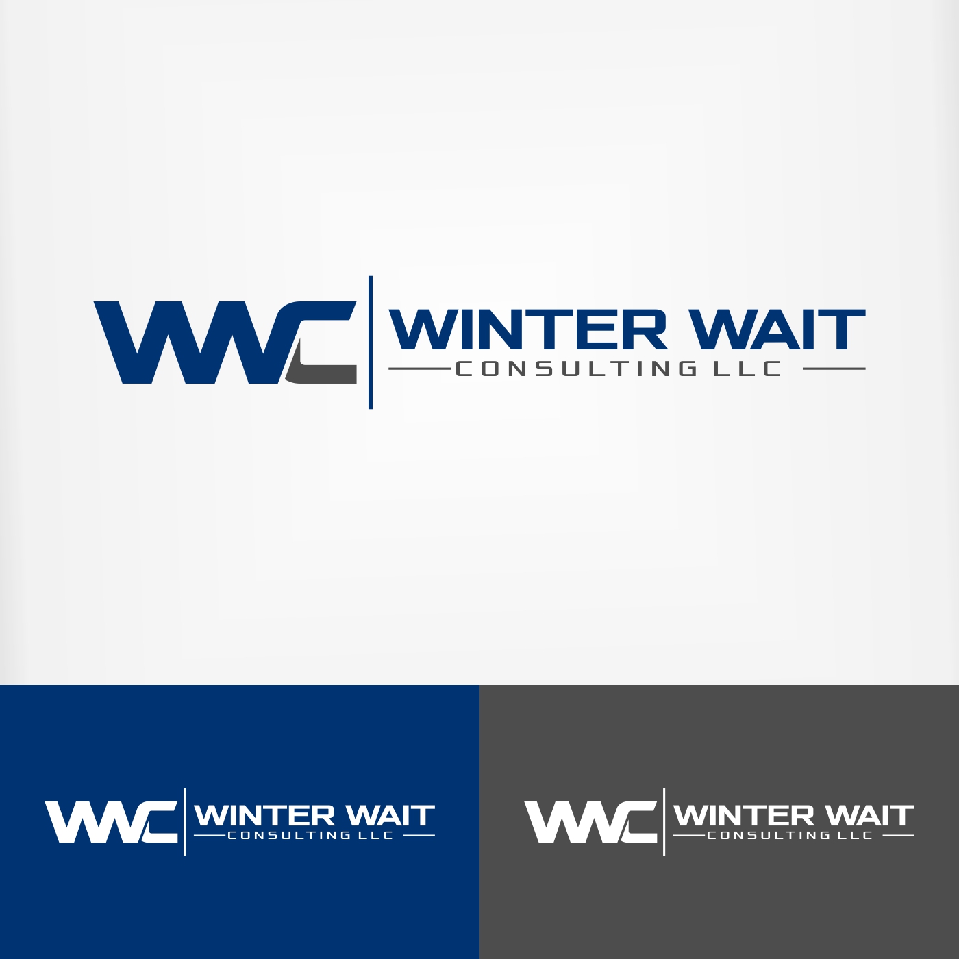 Logo Design by Liyana for Winter Wait Consulting LLC | Design #11807592