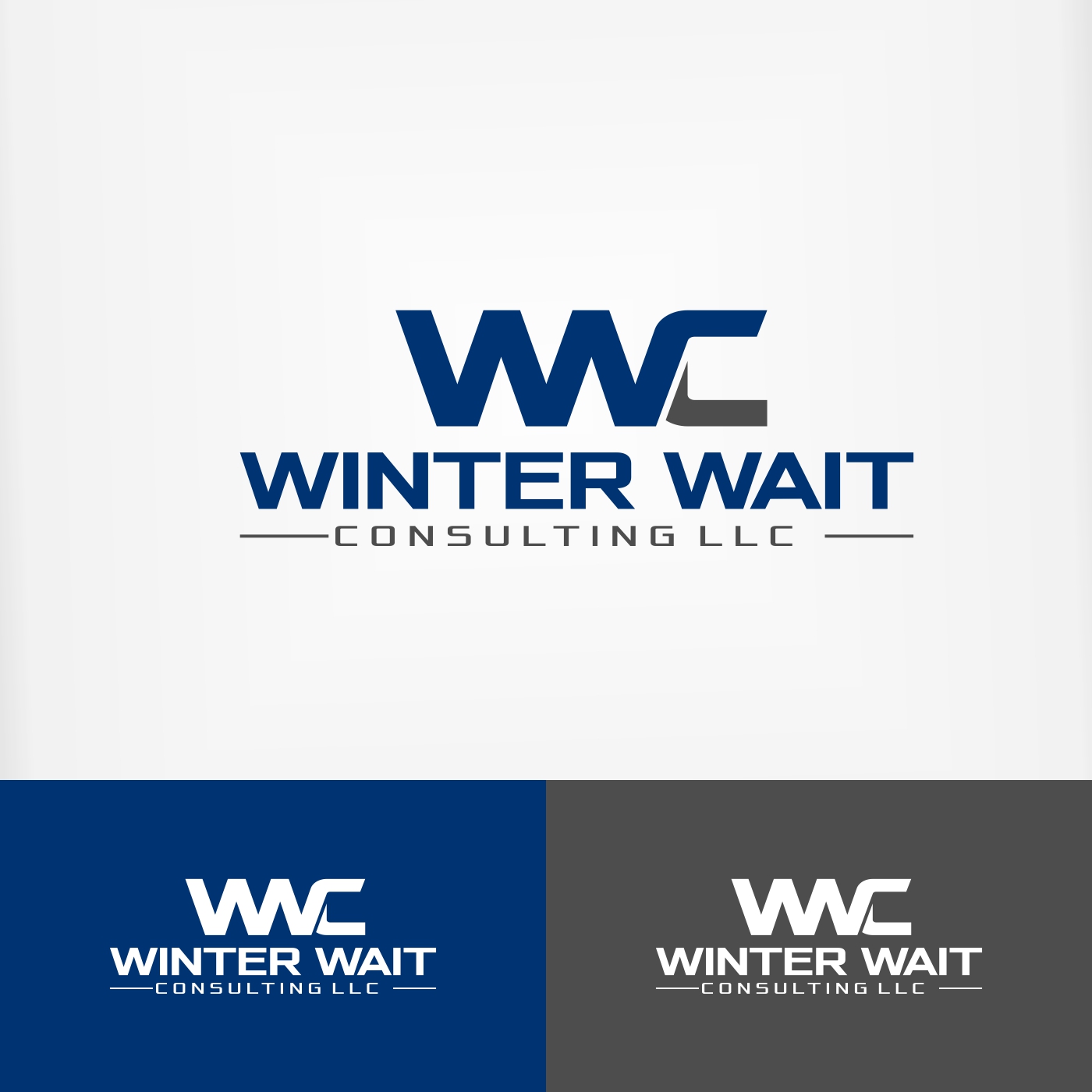 Logo Design by Liyana for Winter Wait Consulting LLC | Design #11807593