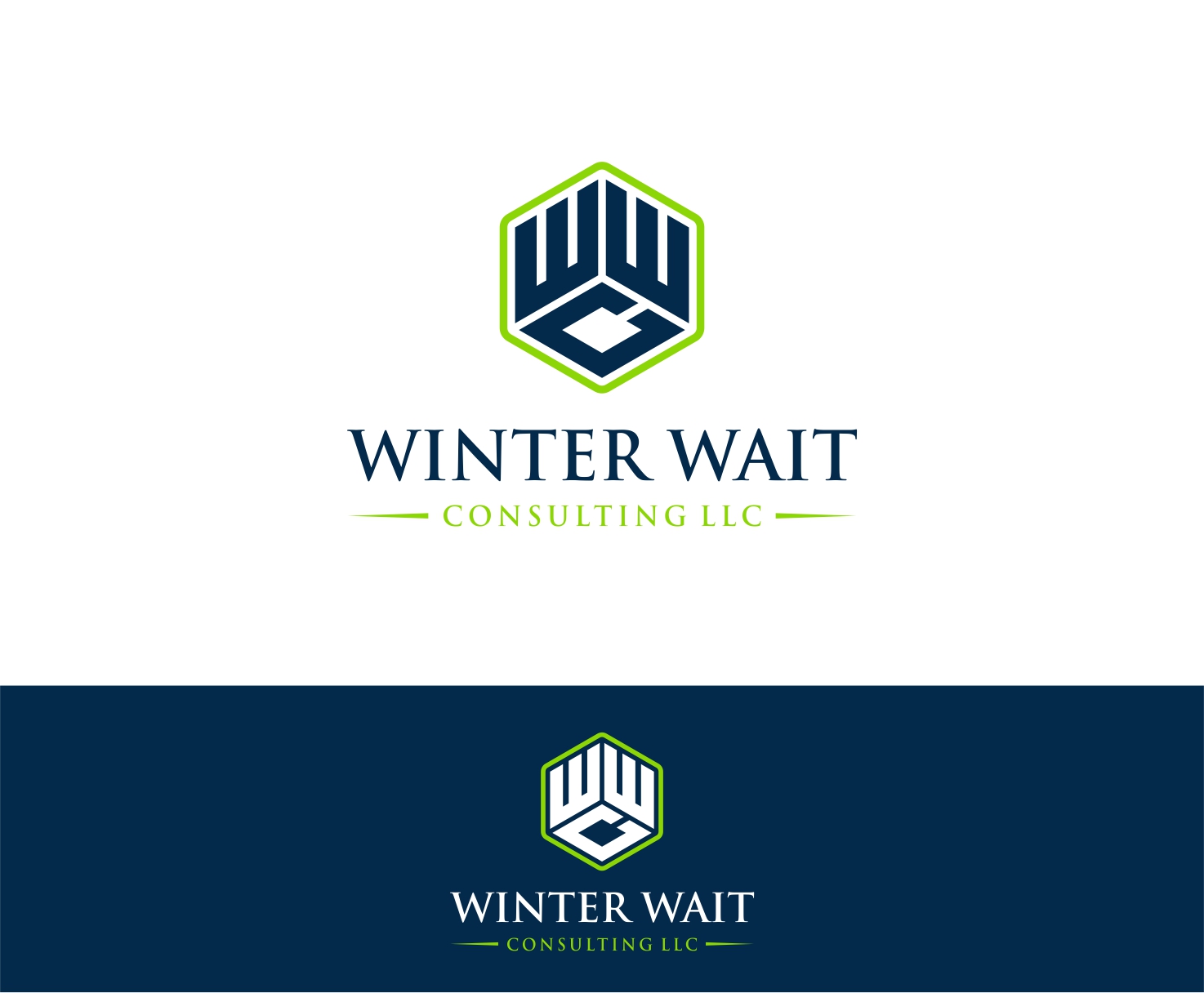 Diseño de Logo por keith_designs para Winter Wait Consulting LLC | Diseño #11872453
